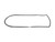 Genuine Right Door Weatherstrip Rubber Seal suitable for Landcruiser 70 75 Series FJ HJ ZJ Ute 84-99