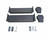 Universal Door Pocket Set with Insert Pockets Grey - DPGY