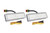LED Park Indicator Lamp Clear Light Pair suitable for TJM Bullbar 428LED-PKCLR