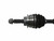Right Front CV Drive Shaft suitable for Ford Ranger PJ PK Mazda BT50 CVSFD90