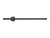 Left Front CV Joint and Axle suitable for Landcruiser 70 76 78 79 Series HZJ HDJ CVS1192LF2