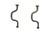Handbrake Shoe Kit suitable for Landcruiser 80 100 105 Series 1992on FZJ HZJ HDJ