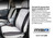 MSA 4X4 Seat Cover suitable for Stratos Seating 3000 Compact Driver Seat - ST5CD