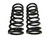 Rear Coil Spring Set 350kg 50mm suitable for Land Rover County 110 Cab Chassis LAN102E