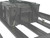 Front Runner Stainless Steel Tie Down Rings that slot into Roof Rack - RRAC025