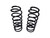 Heavy Duty Rear Coil Spring Pair suitable for Landcruiser 80 100 105