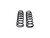 Heavy Duty Rear Coil Spring Pair suitable for Landcruiser 80 100 105