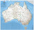 Hema Australia Large Map 12th Edition - 9781922668004