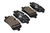 Genuine Rear Brake Pads suitable for Discovery 5 Range Rover & Sport 2013 on
