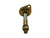 Greaseable Leaf Spring Shackle Pin suitable for Nissan Patrol GQ Y60 GU Y61 GR667