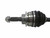 Left Front CV Drive Shaft suitable for Ford Ranger PJ PK Mazda BT50 CVSFD89