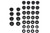Suspension Bush Kit Poly suitable for Landcruiser 80 105 Series HZJ HZJ FZJ FJ