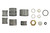 Terrain Tamer Gearbox Bearing Kit suitable for 4Runner Landcruiser 5 Sp GBKHL8