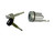 Genuine Ignition Barrel & Keys suitable for Landcruiser 75 78 79 Series FZJ 1FZ HZJ 1HZ HDJ 1HDFTE