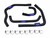Heater Hose Kit suitable for Landcruiser HZJ80 HDJ80 1HZ 1HDT 92-95 HHK008