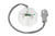 Genuine Fuel Filter Water Sensor suitable for Landcruiser 100 Series Prado 150 & Hilux LN KZN165