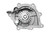 Dayco Water Pump suitable for Freelander 2 Evoque TD4 2.2 Disco Sport - DP223
