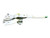 Genuine Right Rear Window Regulator suitable for Landcruiser 80 Series with Power Windows 1990 on