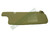 Genuine Right Sun Visor in Grey suitable for Landcruiser 80 Series FZJ80 HZJ80 HDJ80 1995 to 12-1997