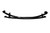 Terrain Tamer Leaf Spring 50mm 300Kg Parabolic suitable for Landcruiser VDJ76 2007 on - TLC034P