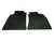 Front Rubber Floor Mats suitable for Hilux 2011-15 Genuine Accessory