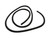 Rear Tail Door Seal Rubber suitable for LR Series 3 & Defender