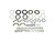Terrain Tamer Swivel Housing Kit suitable for Landcruiser BJ FJ HJ 40 45 55 from 1975 to 1979 SH2