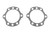 E-Locker Front Diff Bearing Kit suitable for Landcruiser 75 76 78 79 80 Series