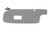 Genuine Left Interior Sun visor suitable for Landcruiser 80 Series Blue Grey