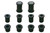 Tough Dog Rear Leaf Spring Bush Kit suitable for Hilux N70 N80 N90 GGN KUN GUN 08-2004 on. - TDUK-067