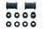 Tough Dog Rear Leaf Spring Bush Kit suitable for Hilux N70 N80 N90 GGN KUN GUN 08-2004 on. - TDUK-067