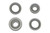 Terrain Tamer Front Diff Bearing Kit suitable for Landcruiser 76 78 79 105 Series - DK6