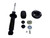 Front Shock Absorber suitable for Mitsubishi Triton ML MN 385652