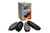 Terrain Tamer Rear Brake Pads suitable for Toyota Landcruiser 200 Series VDJ UZJ URJ - DB1857F