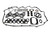 Genuine VRS Set suitable for Toyota Landcruiser 100 Series HDJ100 1HDFTE 4.2 Ltr