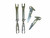 Genuine Rear Brake Shoe Adjuster Kit suitable for Hilux N70 N80 N90 4WD GGN KUN26 GUN 08-2004 on