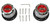 AVM Free Wheeling Hubs suitable for Landcruiser 40 Series & Hilux LN65 LN106