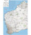 Hema Western Australia State Map 11th Edition - 9321438001553