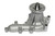 Dayco Water Pump suitable for Landcruiser 70 75 78 79 80 100 105 Series HZJ 1HZ HDJ 1HD 4.2L Diesel