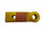 Roadsafe Heavy Duty Alloy Recovery Tow Hitch Gold 50mm Square Hitch ROA-RTH004