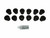 Leaf Spring Bush Kit suitable for Patrol GU Landcruiser 40 60 75