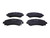 Front Disc Brake Pads suitable for Holden Colorado RC and Isuzu D-Max TFS85 4wd DB1841TT