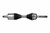 GSP Left Right CV Joint and Axle Assembly Drive Shaft suitable for Landcruiser 100 Series IFS HD UZ