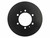 Front Disc Brake Rotor suitable for Hilux GGN25 KUN26 GUN125 GUN126 GGN125