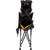 Darche 380 Mega Size Collapsible Chair Black and Orange