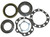 Wheel Bearing Kit suitable for Landcruiser 1975-12 Front of Hilux 4wd to 97