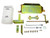 Piranha Battery Tray Kit suitable for Isuzu D-Max 1st Gen 2008-2012