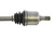 Left CV Joint and Axle suitable for Freelander 1 TD4 & 2.5 V6 Diesel 2002 to 2006 -TDB104990-A