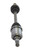 Left CV Joint and Axle suitable for Freelander 1 TD4 & 2.5 V6 Diesel 2002 to 2006 -TDB104990-A
