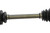 Left CV Joint and Axle suitable for Freelander 1 TD4 & 2.5 V6 Diesel 2002 to 2006 -TDB104990-A